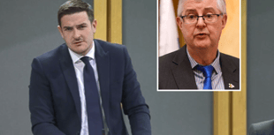 James Evans challenges First Minister on housebuilding in Powys