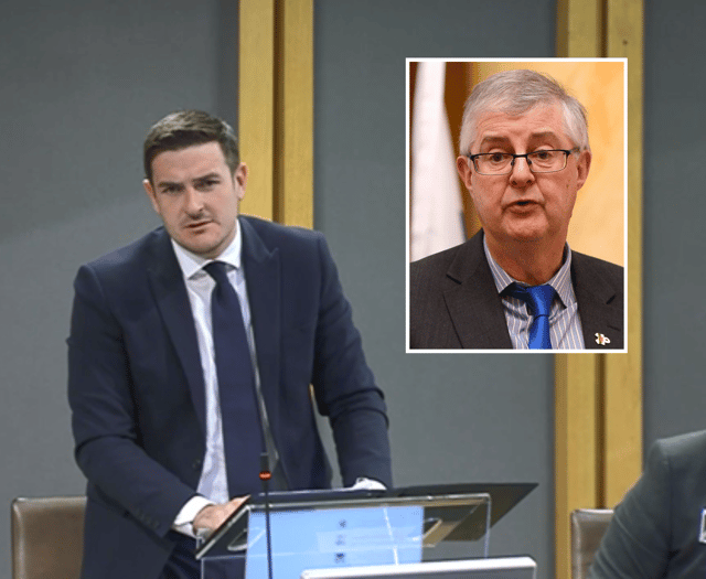 James Evans challenges First Minister on housebuilding in Powys