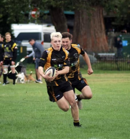 Builth’s Dylan Jones