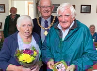Special recognition for Llanwrtyd Wells great
