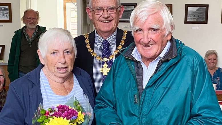 Gordon Green celebrated with Llanwrtyd Wells walk | brecon-radnor.co.uk