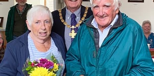 Special recognition for Llanwrtyd Wells great