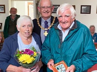 Special recognition for Llanwrtyd Wells great