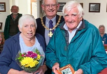 Special recognition for Llanwrtyd Wells great