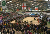 FUW gears up for festive cheer at Royal Welsh Winter Fair