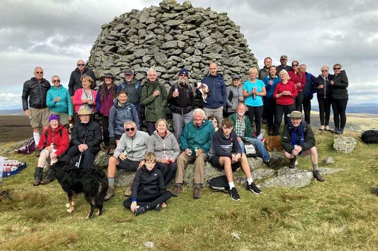 Gordon Green walk