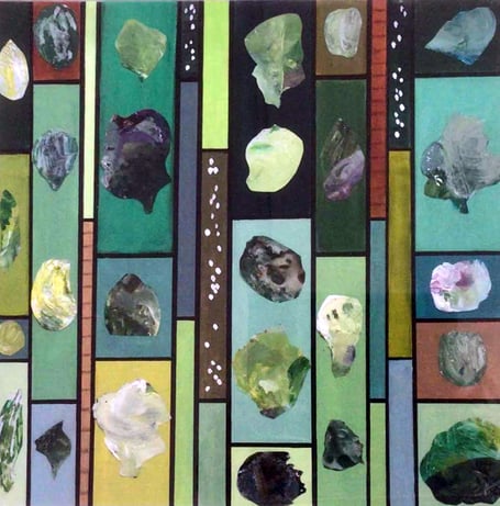 Abstract Fields by Susan Williams