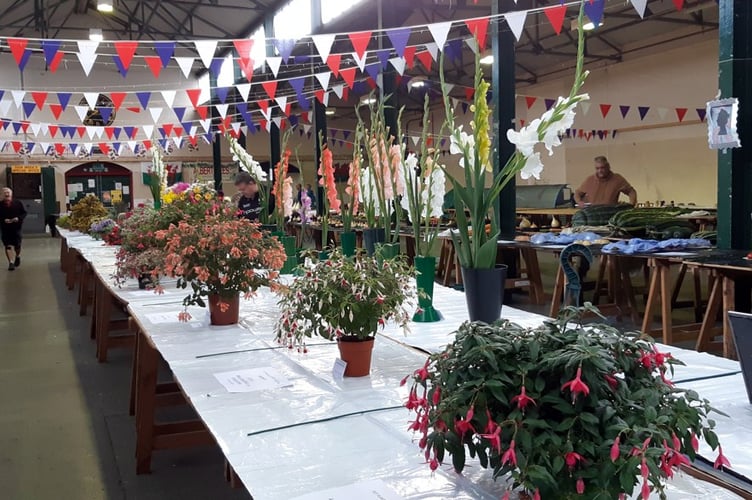 Brecon flower show
