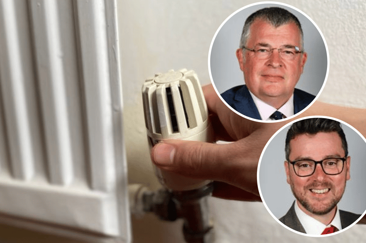 Heating - Cllr McIntosh and Cllr Dorrance