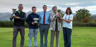 Summer season comes to an end at golf club