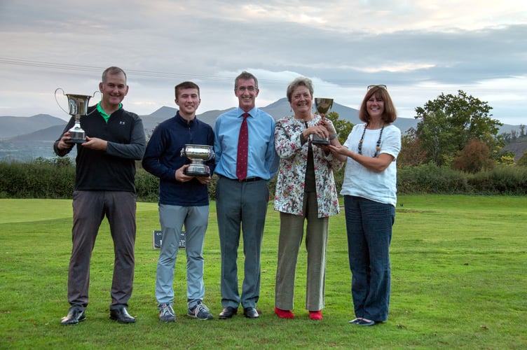 Cradoc Golf Club - end of summer season 2022