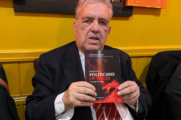 Jonathan Morgan book launch