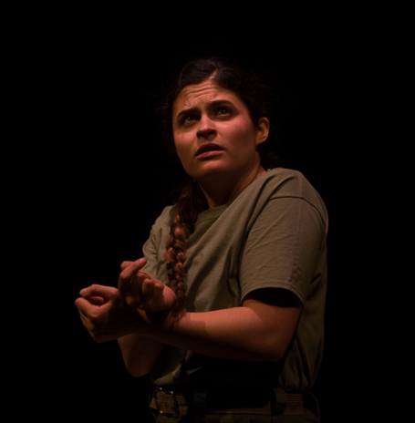 Angel comes to Theatr B