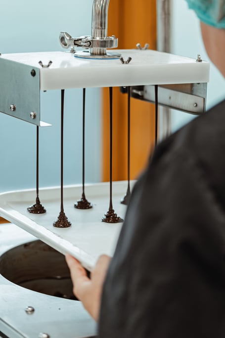 Chocolate making at Coco Live