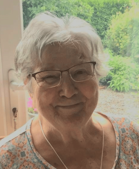 Ivy Lewis, former Powys County Councillor for Talgarth