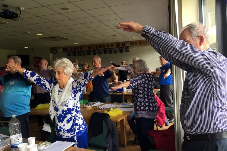 Newly-diagnosed Parkinson’s day community event