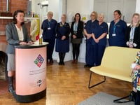 Minister opens Powys Health and Care Academy’s first campus