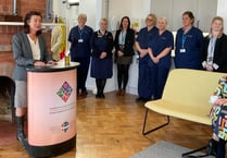 Minister opens Powys Health and Care Academy’s first campus