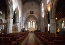Brecon Cathedral gets ready for centenary celebrations