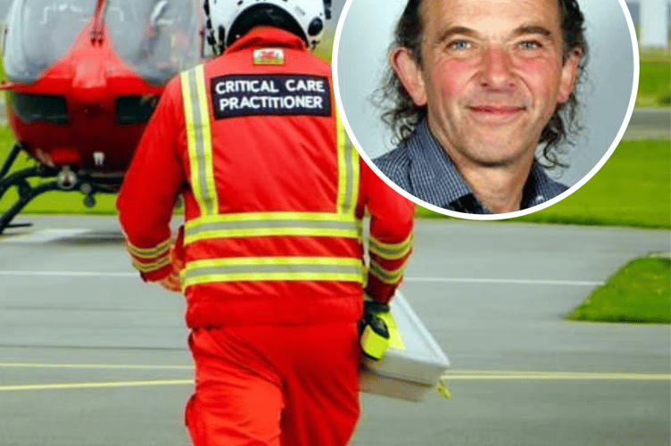 Cllr Pete Roberts over WAA image