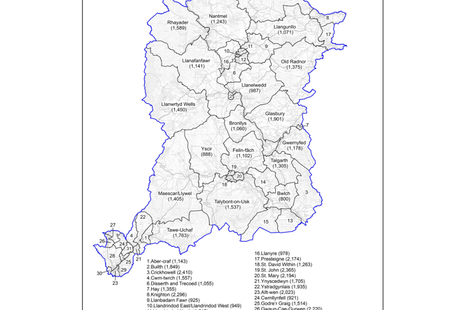 Brecon, Radnor and Cwm-tawe constituency