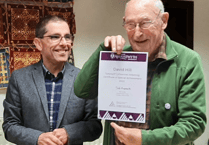 University award for Welsh learner David
