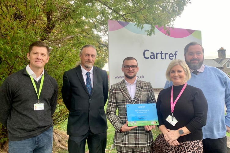 Celebrations at Cartref care home