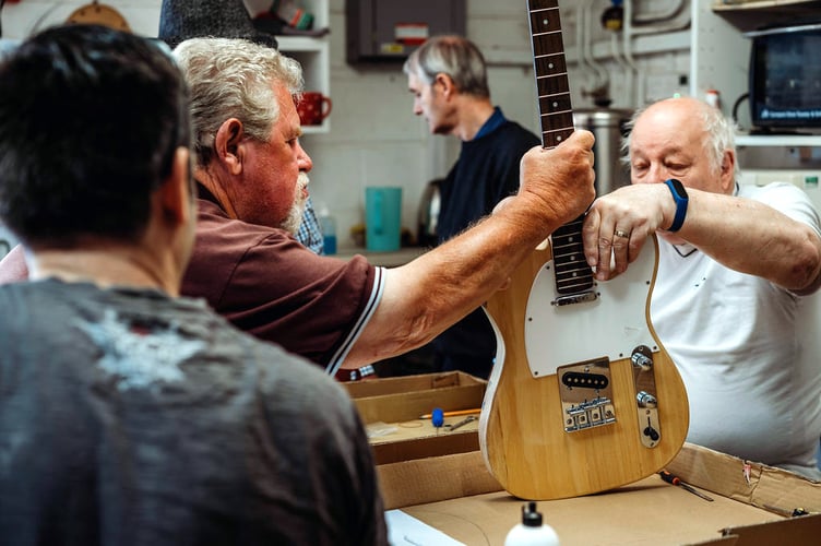 Men’s Sheds Cymru