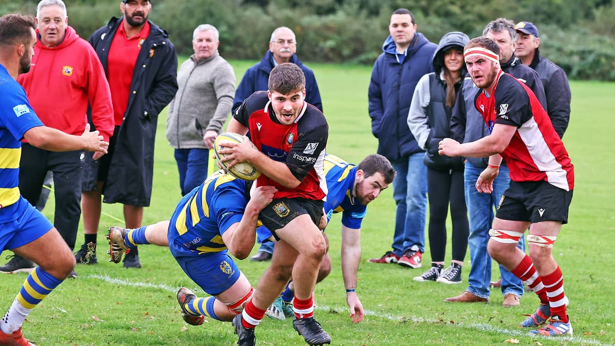 Brecon run rampant in nine-try victory | brecon-radnor.co.uk