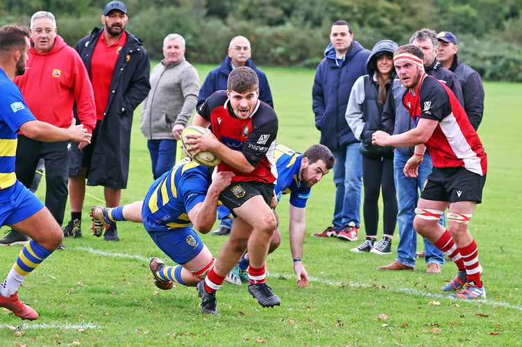 Dinas Powys vs Brecon