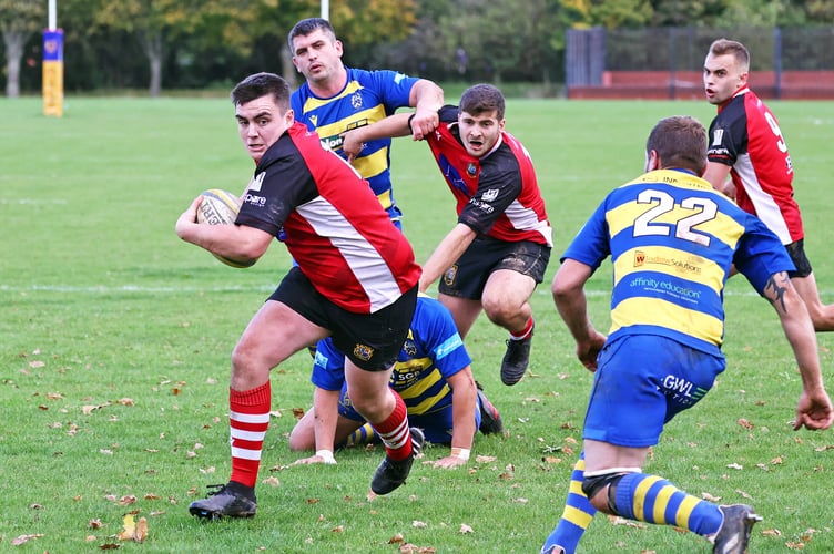 Dinas Powys vs Brecon