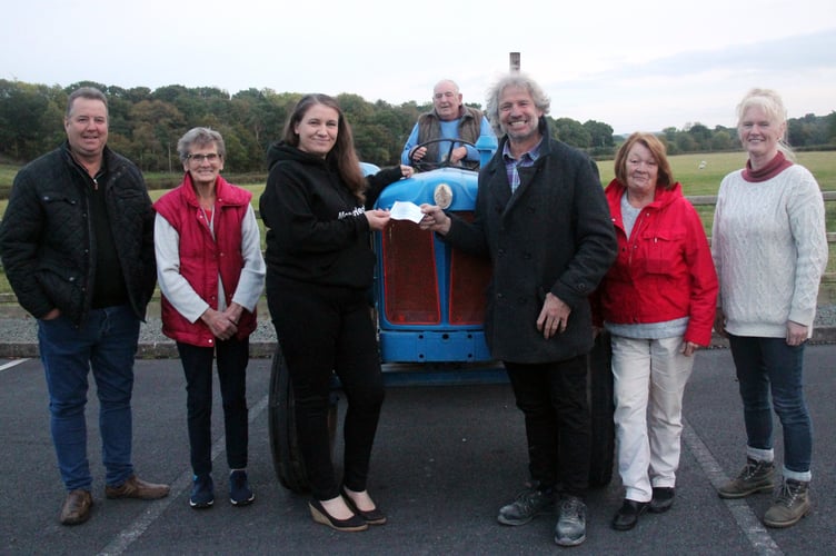 Llanddewi Tractor Run