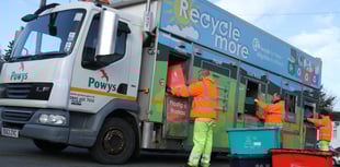 Powys bins: Check your Christmas and New Year collection dates