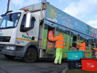 Powys bins: Check your Christmas and New Year collection dates