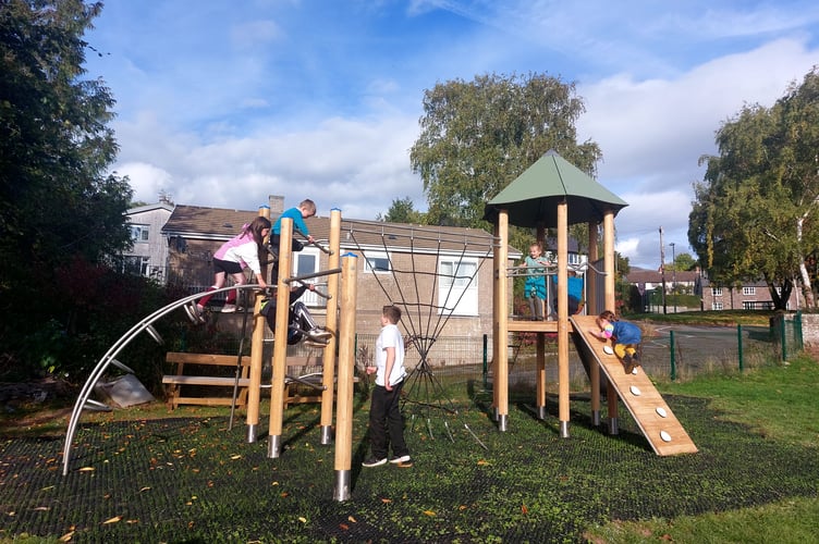 Play park Llangors