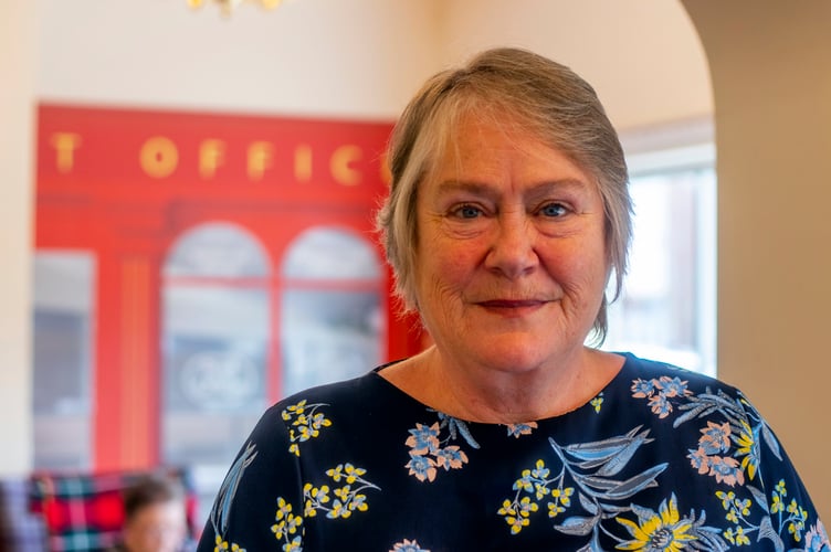 Barbara Hadley, quality improvement manager in Powys