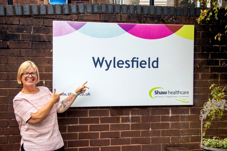 Jeanette Stedman, service manager at Wylesfield