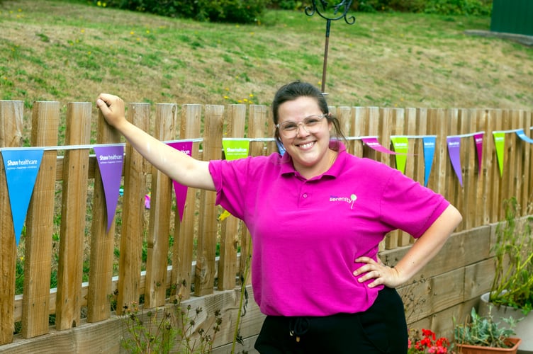 Jeni Latham, activity champion at Greenhill