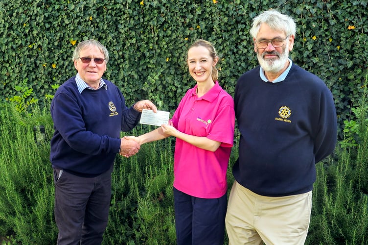 Presentation Builth Wells Rotary