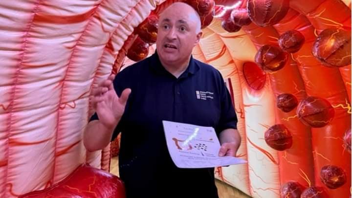 Cancer Research Wales in Brecon