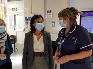 30,000 vaccinations given in Powys