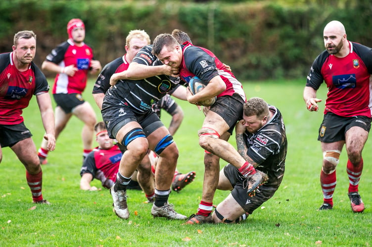 Brecon vs Nelson