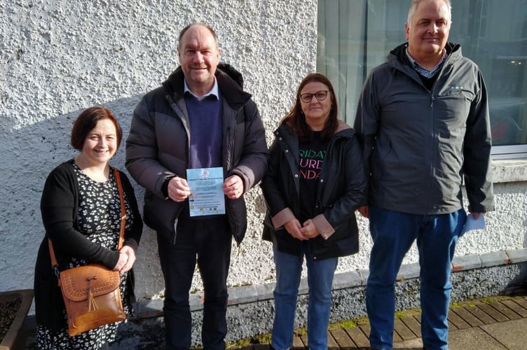 Plaid Cymru in Ystradgynlais meeting Community Dreams