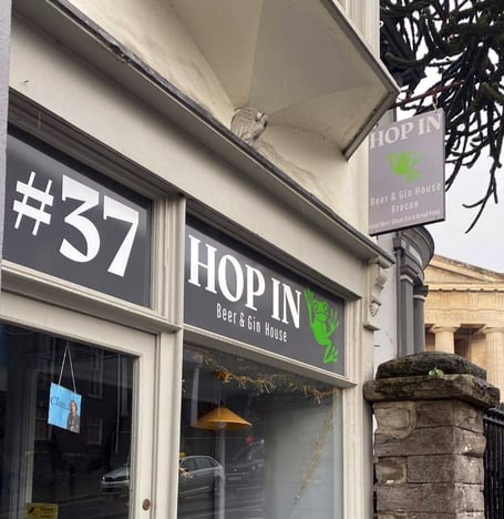 Hop In Beer and Gin House