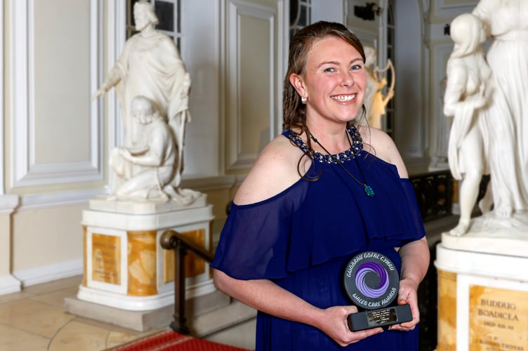Wales Care Awards 2022 - Lucy Wheeler
