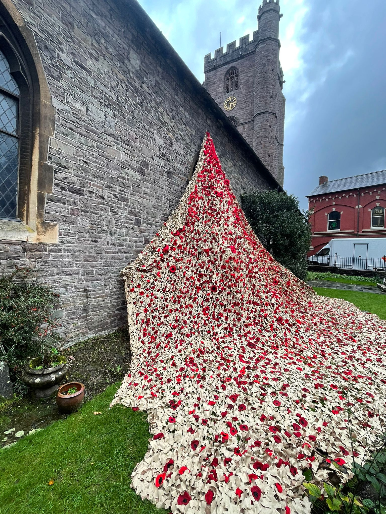 Remembrance Day plans in Brecon