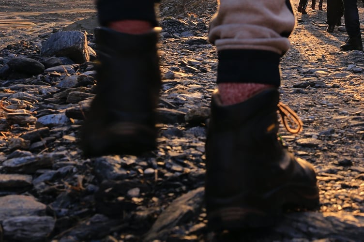 Walking boots