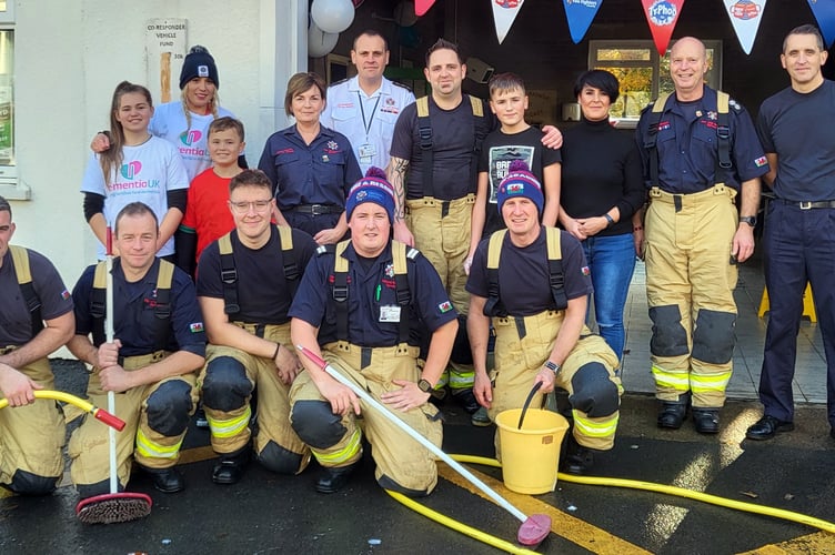 Charity car wash