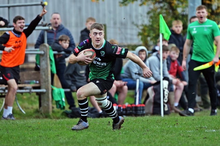 Gwernyfed v Llandaff North Nov 2022