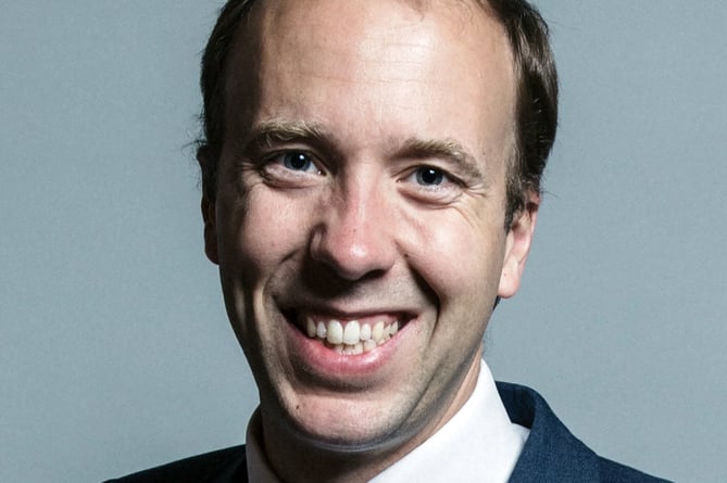 Matthew Hancock - UK Parliament official portraits 2017